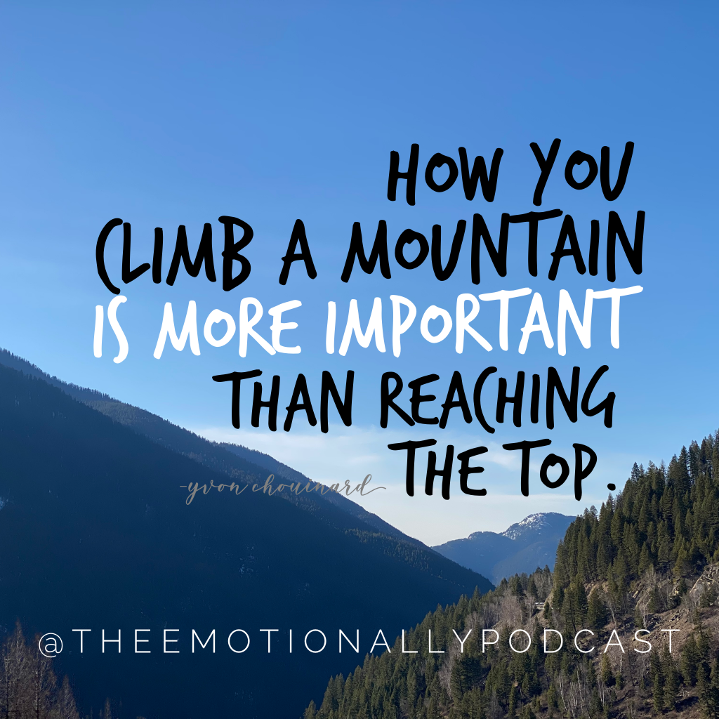 Episode 31: How to Live by Intention, Rather than Scrambling for Results
