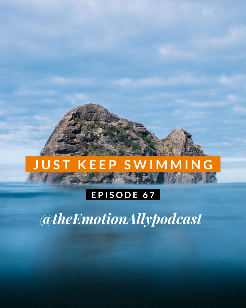 Episode 67: Just Keep Swimming