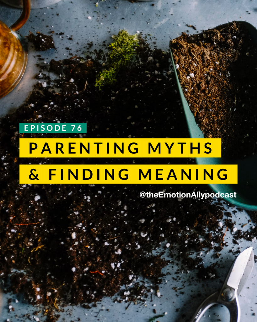 Episode 76: Parenting Myths & Finding Meaning