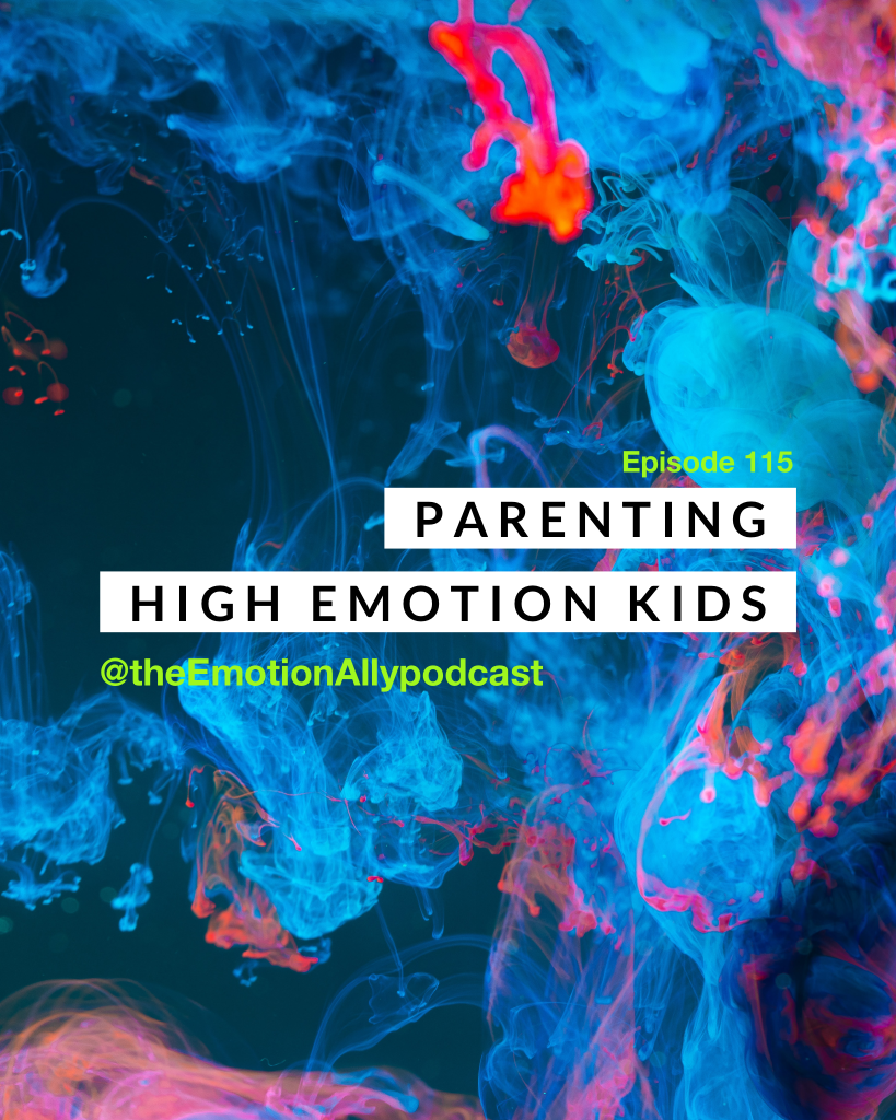 Episode 115: Parenting High-Emotion Kids